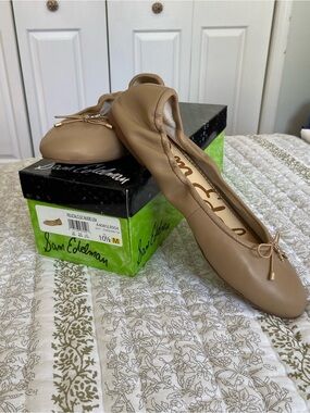 Sam Edelman Felicia Ballet Flat in Nude